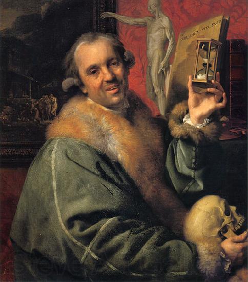 Johann Zoffany Self-portrait